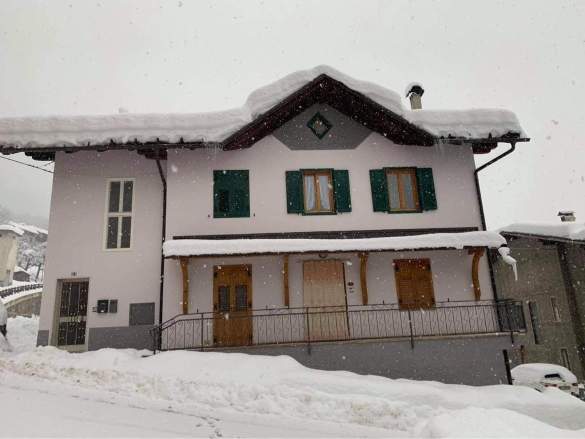Appartamento Casa Stefani Commezzadura Esterno foto