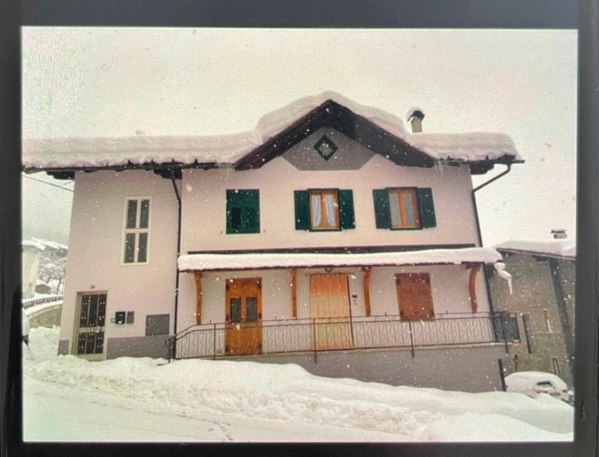 Appartamento Casa Stefani Commezzadura Esterno foto
